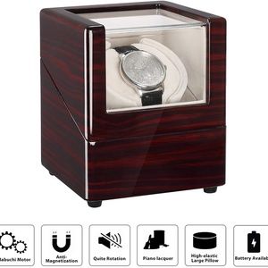 New Chiyoda wooden automatic watch winder